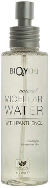 Natural Micellar Water - Bio2You Natural Micellar Water With Panthenol — photo N1