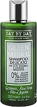 Fragrances, Perfumes, Cosmetics Delicate Shampoo for Sensitive Scalp & Frequent Use - Alan Jey Green Natural Delicate Shampoo