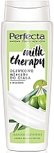 Fragrances, Perfumes, Cosmetics Olive Body Milk - Perfecta Milk Theraphy Olive Body Milk 