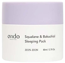 Fragrances, Perfumes, Cosmetics Night Face Mask with Bakuchiol & Squalane - Ondo Beauty 36.5 Squalane & Bakuchiol Sleeping Pack