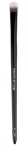 ファンデーション ブラシ、No.19 - Brushworks Crease Blending Eye Brush — photo N1