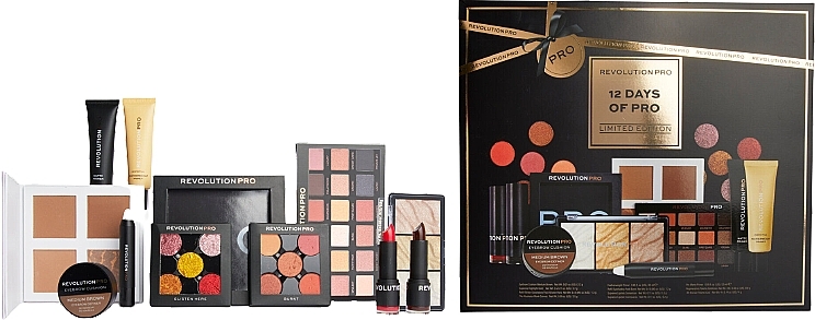 Advent Calendar, 12 products - Revolution Pro 12 Days Of Pro Gift Set — photo N1