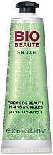 Fragrances, Perfumes, Cosmetics Hand & Nail Cream "Aromatic Garden" - Nuxe Bio Beaute Hand and Nail Beauty Cream Aromatic Garden