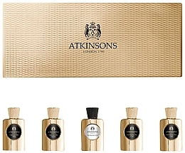 Fragrances, Perfumes, Cosmetics Atkinsons Oud Collection Miniature Set - Miniature Set (edp/5x5ml)