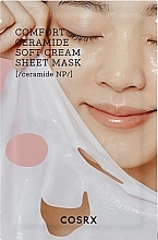 Fragrances, Perfumes, Cosmetics Ceramide Soft Cream Sheet Mask - Cosrx Balancium Comfort Ceramide Soft Cream Sheet Mask