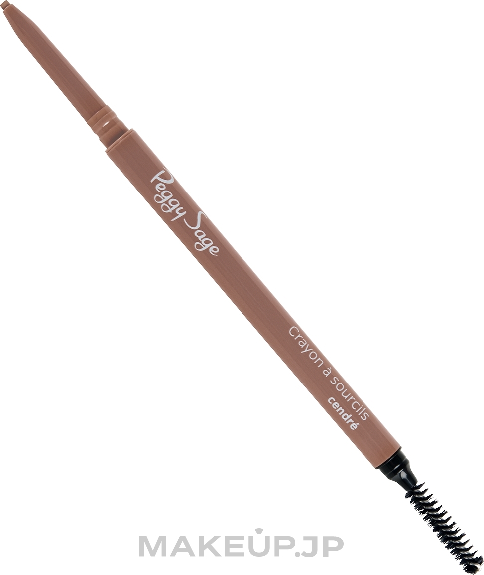 Waterproof Brow Pencil - Peggy Sage Eyebrow Pencil — photo Cendre