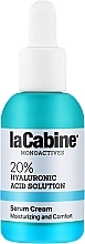 Face Cream Serum - La Cabine Monoactives 20% Hyaluronic Serum Cream — photo N2