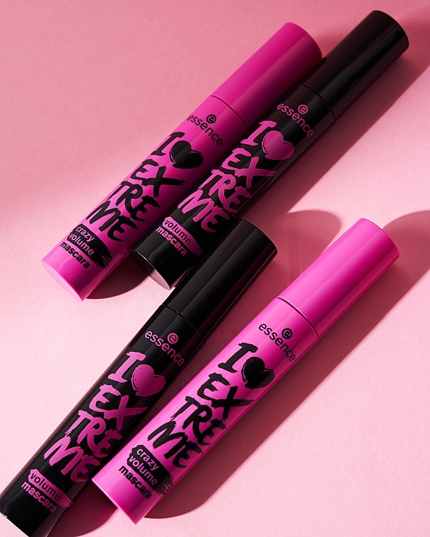 Volumizing Lash Mascara - Essence I Love Extreme Crazy Volume Mascara — photo N16