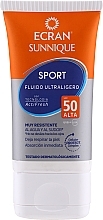 Fragrances, Perfumes, Cosmetics Sun Care Fluid - Ecran Sun Sport Ultralight Fluid Spf50