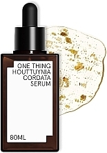 Houttuinia Face Serum - One Thing Houttuynia Serum — photo N1