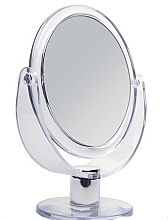 Fragrances, Perfumes, Cosmetics Double-Sided Cosmetic Mirror, d 12.5 cm - Titania