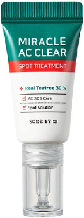 Pimple Spot Treatment - Some By Mi Miracle AC Clear Spot Treatment — photo N1