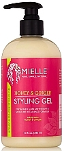 Fragrances, Perfumes, Cosmetics Hair Styling Gel - Mielle Organics Honey & Ginger Styling Gel