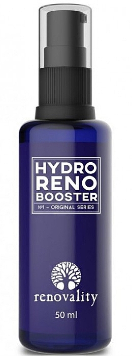 Moisturizing Face Oil - Renovality Hydro Renobooster — photo N1