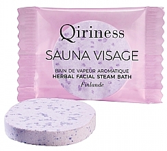 Facial Steam Bath Tablets - Qiriness Sauna Visage  — photo N1