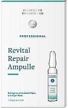 Revitalizing Face Ampoules - Hildegard Braukmann Professional Revital Repair Ampulle — photo N2