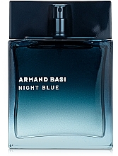 Fragrances, Perfumes, Cosmetics Armand Basi Night Blue - Eau de Toilette