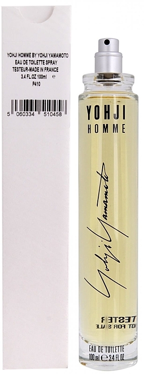 Yohji Yamamoto Yohji Pour Homme - Eau de Toilette (tester without cap) — photo N3