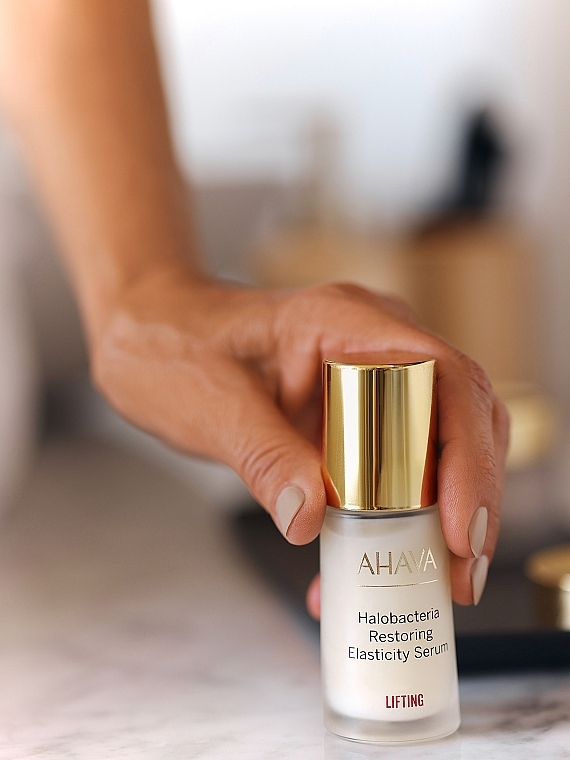 Repairing & Firming Serum - Ahava HaloBacteria Restoring Elasticity Serum — photo N10