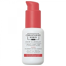 Regenerating Hair Serum - Christophe Robin Regenerating Serum With Prickly Pear Oil — photo N1