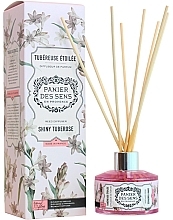 Fragrances, Perfumes, Cosmetics Tuberose Reed Diffuser - Panier Des Sens Shiny Tuberose Reed Diffuser