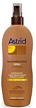 Fragrances, Perfumes, Cosmetics Self Tanning Spray for Face and Body - Astrid Sun Self Taning Spray