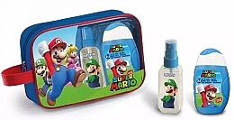 Fragrances, Perfumes, Cosmetics Set - Lorenay Super Mario (sh/gel/110ml + b/spray/90ml + bag)