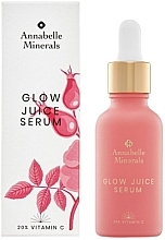 Fragrances, Perfumes, Cosmetics Vitamin C Face Serum - Annabelle Minerals Glow Juice Serum