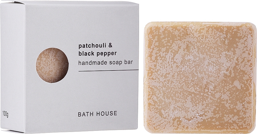 Bath House Patchouli & Black Pepper - Soap — photo N2