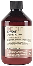 Fragrances, Perfumes, Cosmetics Perm for Normal & Coarse Hair - Insight Intech Intense Perm 1A