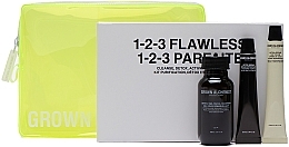 Set - Grown Alchemist 1-2-3 Flawless Kit (f/clean/50ml + serum/10ml + f/cr/12ml) — photo N1