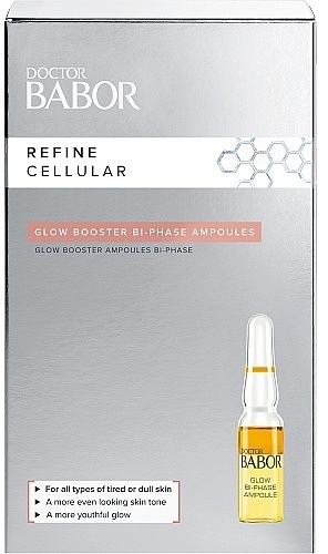 Glow Booster Bi-Phase Ampoules - Babor Glow Booster Bi-Phase — photo N1