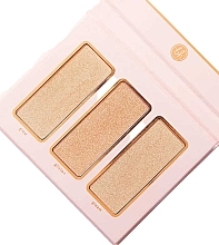 Highlighter Palette - BH Cosmetics Mrs. Bella Highlighter Palette — photo N3