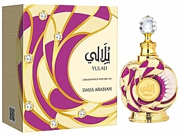 Swiss Arabian Yulali - Perfumed Oil — photo N2