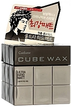 Fragrances, Perfumes, Cosmetics Styling Hair Wax - Welcos Confume Cube Wax Ultra Hard Matt