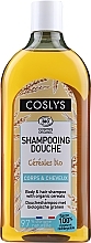 Hair & Body Shampoo with Cereals - Coslys Body&Hair Shampoo — photo N3