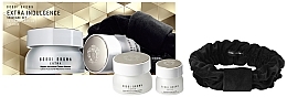 Fragrances, Perfumes, Cosmetics Set - Bobbi Brown Extra Indulgence Skincare Set (cr/50 ml + eye/cr/15 ml + scrunchy)