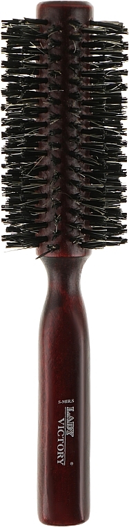 Wooden Hair Brush HBW-18 - Lady Victory — photo N1