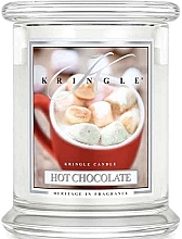 Fragrances, Perfumes, Cosmetics Scented Candle in a Jar - Kringle Candle Hot Chocolate