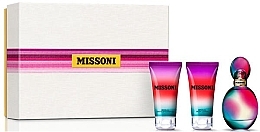 Fragrances, Perfumes, Cosmetics Missoni Missoni - Set (edp/100ml + b/lot/100ml + sh/gel/100ml)	