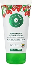 Fragrances, Perfumes, Cosmetics Moisturizing Goji Berry Body Cream - Green Feel's Body Cream With Natural Goji Berry Extract