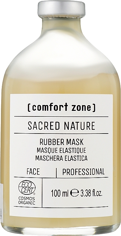 Face Mask - Comfort Zone Sacred Nature Rubber Mask — photo N1