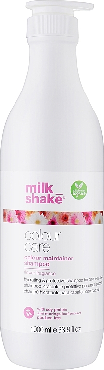 Shampoo for Colored Hair with Floral Scent - Milk_Shake Color Care Maintainer Shampoo Flower Fragrance — photo N2