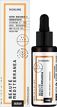 Concentrated Face Serum - Beaute Mediterranea Super Radiance-C Concentrate — photo N2