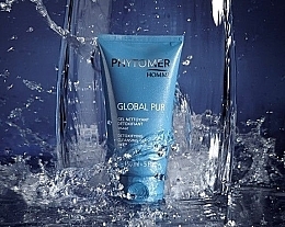 Cleansing Gel - Phytomer Homme Global Pur Detoxifying Cleansing Gel — photo N4