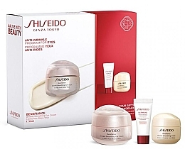 Fragrances, Perfumes, Cosmetics Set - Shiseido Benefiance Wrinkle Smoothing Eye Set