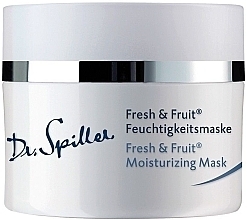 Tropical Fruit Moisturizing Mask - Dr. Spiller Fresh & Fruit Moisturizing Mask — photo N1