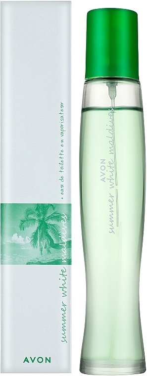 Avon Summer White Maldives - Eau de Toilette — photo N2