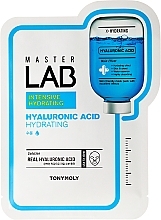 Hyaluronic Acid Facial Sheet Mask - Tony Moly Master Lab Hyaluronic Acid Mask — photo N3
