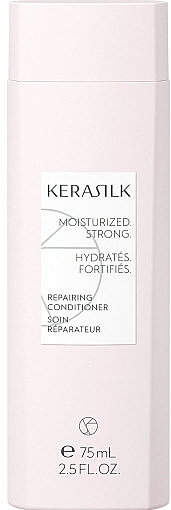 Revitalizing Hair Conditioner - Kerasilk Essentials Repairing Conditioner — photo N1